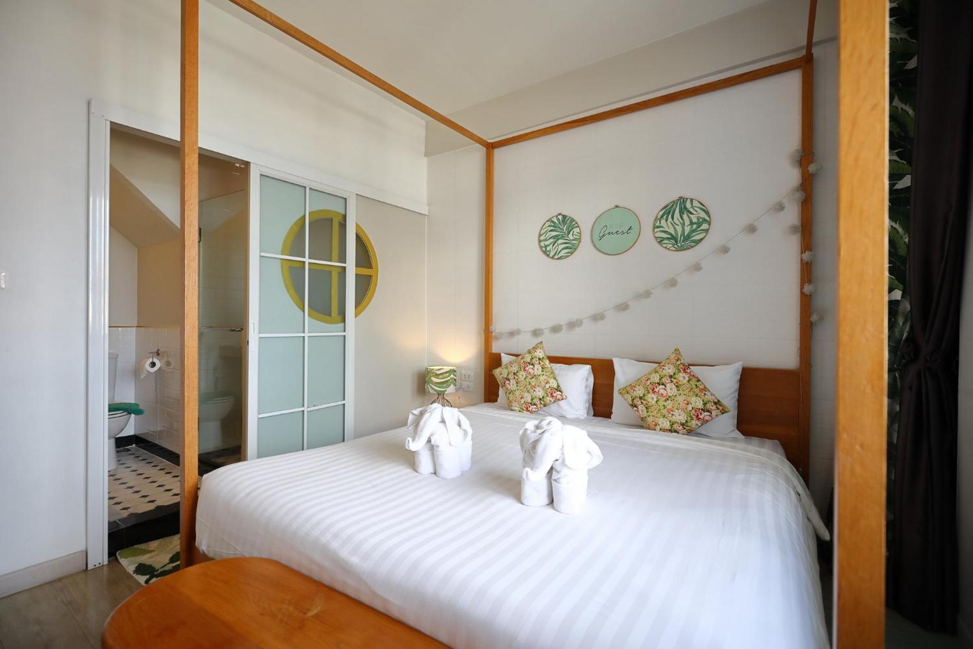 Bed and Breakfast Poshtel Haven Чиангмай Экстерьер фото