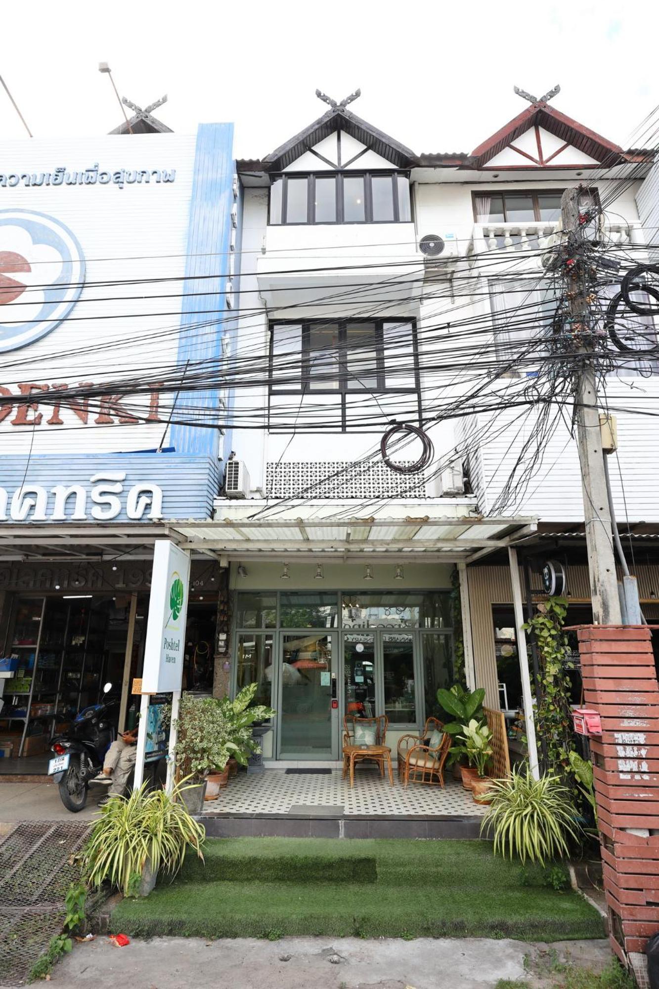 Bed and Breakfast Poshtel Haven Чиангмай Экстерьер фото